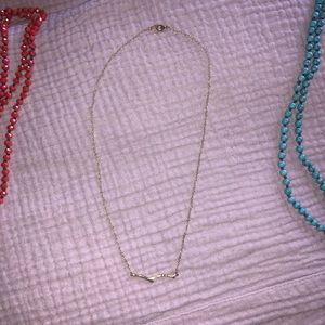 Tree branch necklace